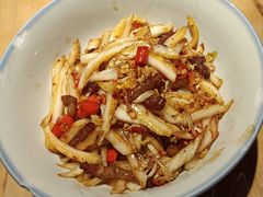 白菜梗炒花-农耕记·湖南土菜(观澜福城天虹店)
