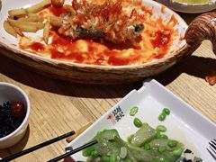 -吴越荣记苏州菜·松鼠桂鱼100%活鱼现做(斜塘老街店)
