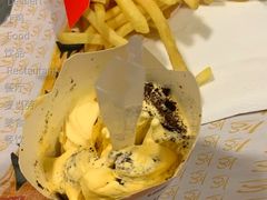 干脆可可麦旋风-麦当劳(长乐西洋南路得来速店)