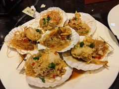 蒜蓉粉丝蒸扇贝-大鸭梨烤鸭(甘家口店)