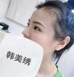 点击看大图 -韩美绣野生眉纹眉洗眉连锁店