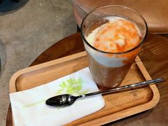 双杯热百香果奇亚籽茶云-星巴克臻选(广州高德置地秋广场店)