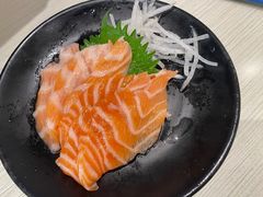 三文鱼刺身-滨寿司(新街口中央商场店)