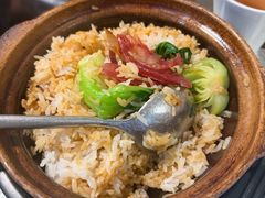腊味煲仔饭-熠盛粤味·顺德桑拿鸡(永康路店)