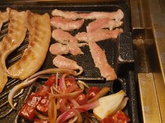 照烧牛肉粒-金妈家烤肉(龙湖U城天街店)