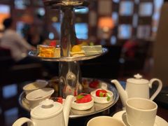 -The Lounge·大堂酒廊·北京粤财JW万豪酒店