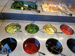 自助调料区-额尔敦传统涮(公园西路店)