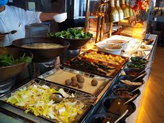 自助取餐区-洲际酒店·地平线全日餐厅HORIZON CAFÉ