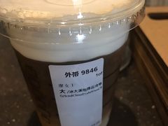 大溪地风情绵云冷萃-星巴克(苏州平江万达广场店)