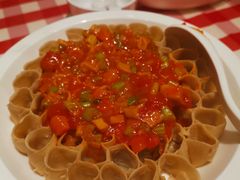 浇汁莜面-西贝(东城万达广场店)