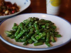 蒜蓉四季豆-芳草地度假酒店·野炉中餐厅