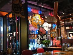 大堂-·缸桶屋·韩式牛肋条自助烤肉(西湖D11店)