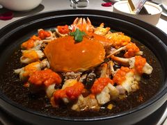 酱汁土猪肉蒸蟹-解香楼(八盘岭路店)