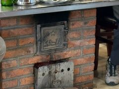 -粘豆包柴火铁锅炖