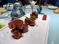 九转大肠-鹊华居·地道鲁菜·海鲜·融合味(大明湖店)