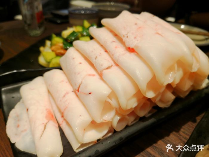 铜火老北京涮肉(西安路店)羊尾油图片