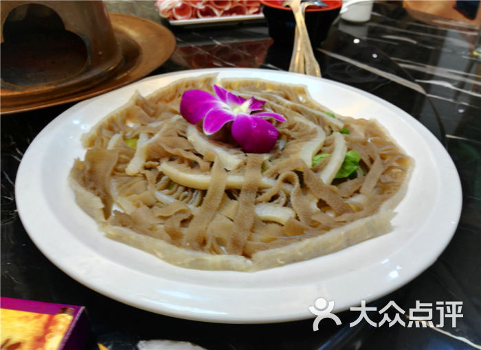 清真东来顺饭庄(正宗北京烤鸭)肚丝图片 - 第29张