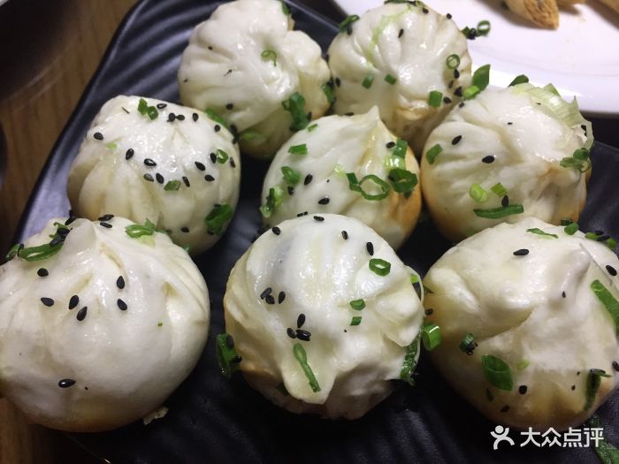 宁波小菜新厨道焗海鲜(集盒广场店)招牌生煎图片 - 第1张