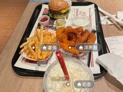 英国早茶-The Habit Burger Grill 哈比特汉堡(复兴soho店)