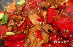 Stir-fried Rural Flower Pork