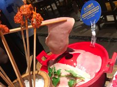 特色小郡肝-周师兄大刀腰片火锅(洪崖洞旗舰店)
