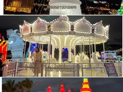 -欢乐海岸椰林沙滩-2025湾区超级灯会