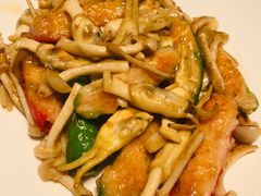 虾胶蛏子酿虎皮椒-凤凰湘语·湘粤鲜融(浦东旗舰店)