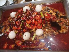 荔枝香辣味烤鱼-鱼酷活鱼烤鱼(静安大融城店)