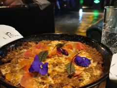 伊比利亚火腿鸡肉奶油芝士饭-C&R西班牙餐厅