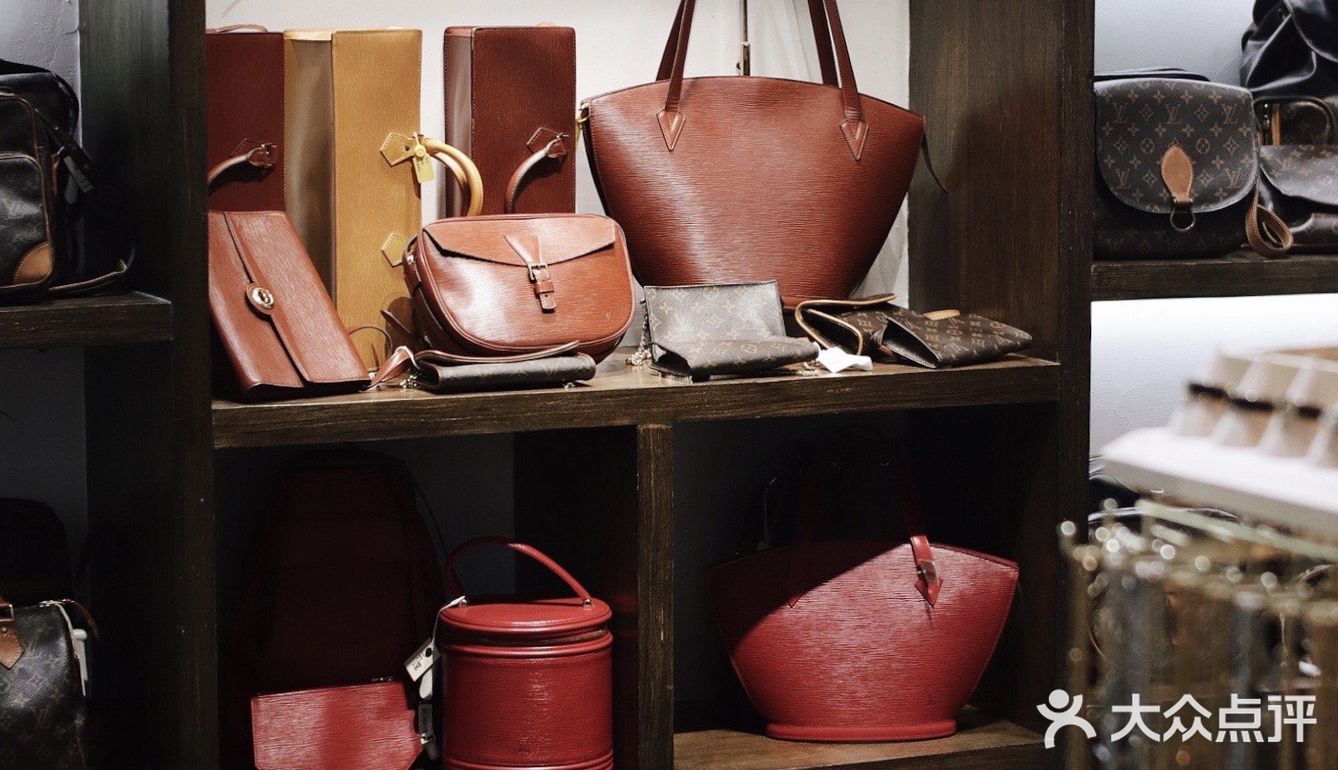 长沙坠值得去的中古店👜88元lv盲盒抽到手软