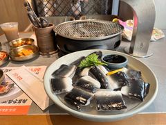 -草家酱蟹炭火烤肉店(珲春南路一店)