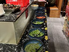 自助调料区-京元盛铜锅涮肉(上海总店)