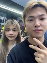 点击看大图 -藤野造型专业烫染接发