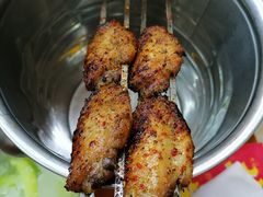 招牌蜜辣烤鸡翅-炒豆合作社(东四总店)