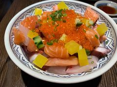 什锦鱼生饭-大雄寿司(中华广场店)