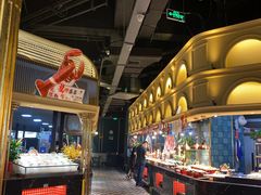 自助取餐区-五月罗马海鲜烤肉自助餐厅(印象城店)