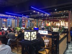 大堂-老胖串店(山大路店)