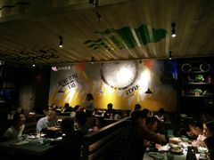 大堂-炭舍干锅·烤鱼(扬名广场店)