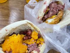 -老马家马蓉蛋菜夹馍·腊牛肉夹馍(回民街店)