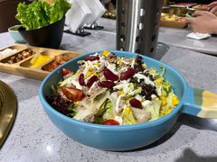 金枪鱼蔬菜沙拉-妥妥烤肉料理(昙华林店)