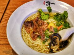 清炖牛肉面-贯一台湾牛肉面(八一七中路店)