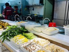 自助取餐区-善和缘素食自助餐厅(浦西万达店)