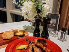 香煎纽西兰羊架-哈布斯扒房(华发商都店)