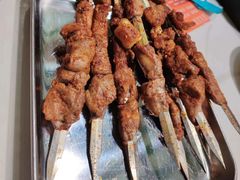 羊肉串-贯贯吉·清真餐厅(浙江中路店)