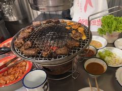 -永安里地摊烤肉(首创店)