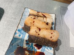 探鱼手工鸳鸯糍粑-探鱼·鲜青椒爽麻烤鱼(朝阳悠唐广场店)