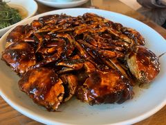 毛蟹年糕-双塔老饭店