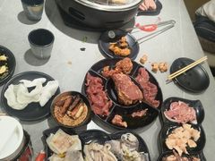 -啊美丽炭火烤肉(滑翔一店)