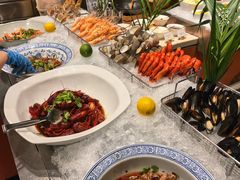 -顺德美的万豪酒店·自助餐·贡厨