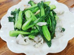 爽滑脆鱼片炒菜心-南记食粥坊·宵夜大排档(莲花总店)